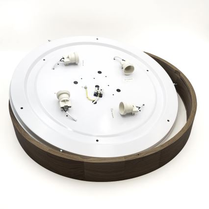 Brilagi - LED Lubų šviesa CARVALHO 4xE27/60W/230V graikinis Ø 57,5 cm