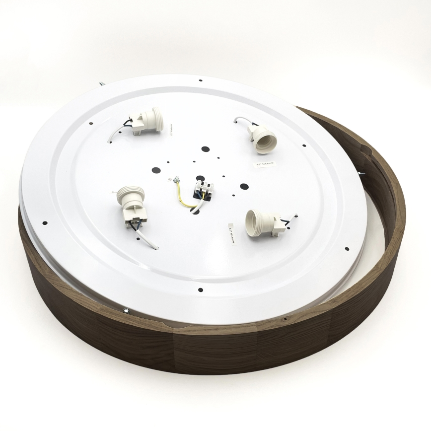 Brilagi - LED Lubų šviesa CARVALHO 4xE27/60W/230V graikinis Ø 57,5 cm