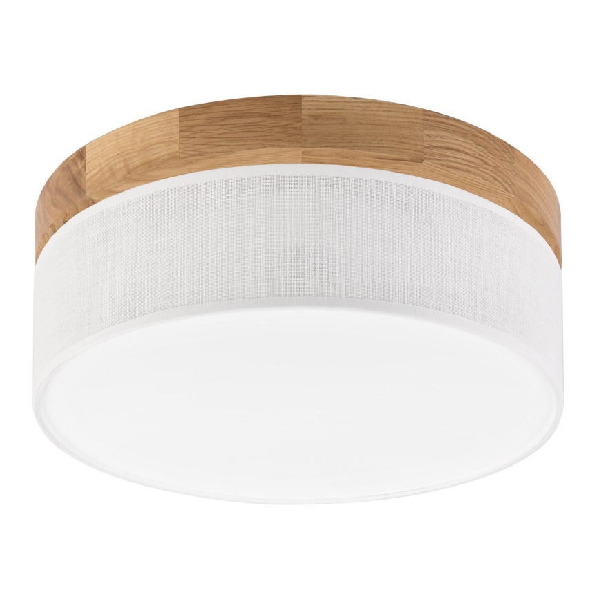 Brilagi - LED Lubų šviestuvas BELLADONNA LED/20W/230V Ø 30 cm baltas/ąžuolas