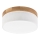 Brilagi - LED Lubų šviestuvas BELLADONNA LED/20W/230V Ø 30 cm baltas/ąžuolas