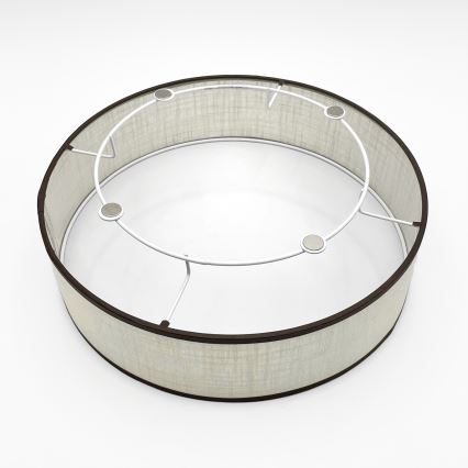 Brilagi - LED Lubų šviestuvas BELLADONNA LED/20W/230V Ø 30 cm grietinėlės/ąžuolo