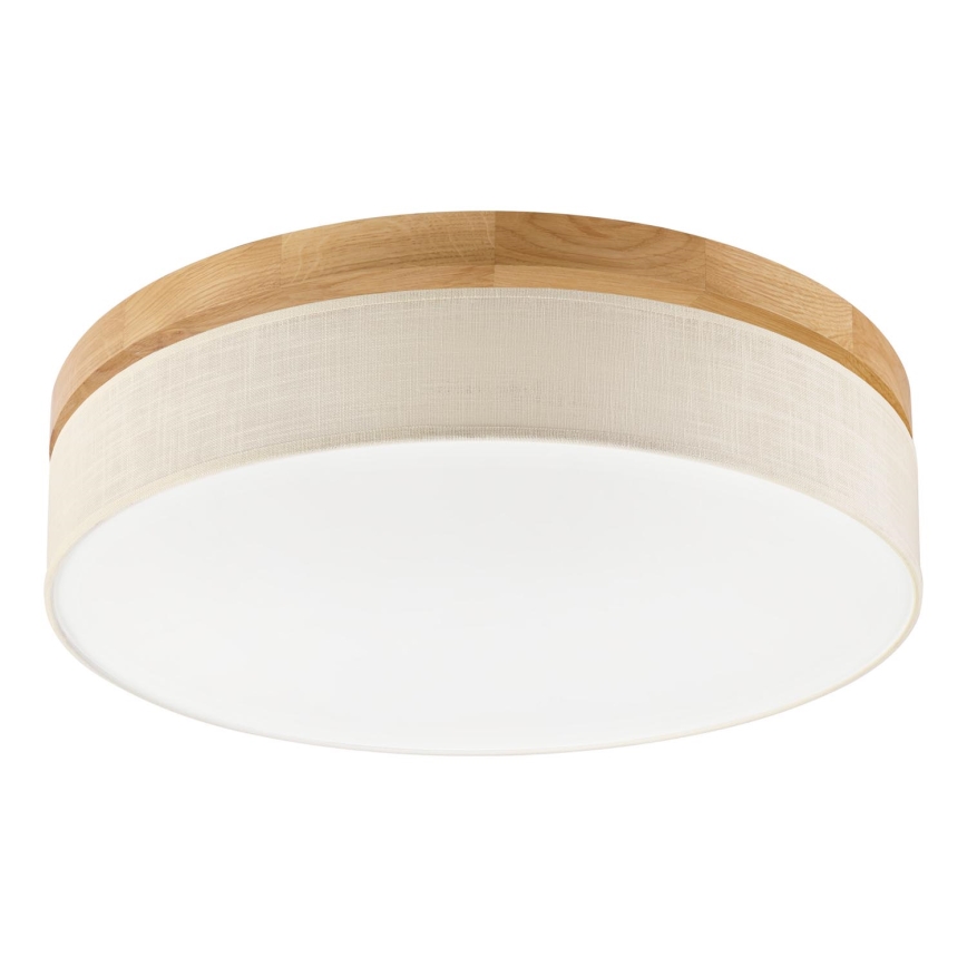 Brilagi - LED lubų šviestuvas BELLADONNA LED/36W/230V 50 cm kremas/ąžuolas