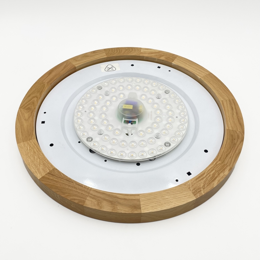 Brilagi - LED Lubų šviestuvas BELLADONNA LED/36W/230V diametras 40 cm kreminis/ ąžuolas