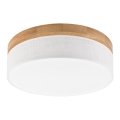 Brilagi - LED Lubų šviestuvas BELLADONNA LED/36W/230V Ø 40 cm baltas/ąžuolas