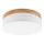 Brilagi - LED Lubų šviestuvas BELLADONNA LED/36W/230V Ø 40 cm baltas/ąžuolas