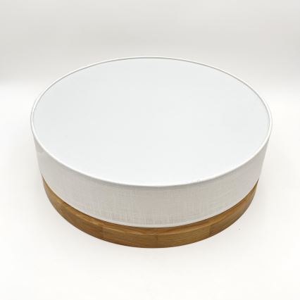 Brilagi - LED Lubų šviestuvas BELLADONNA LED/36W/230V Ø 40 cm baltas/ąžuolas