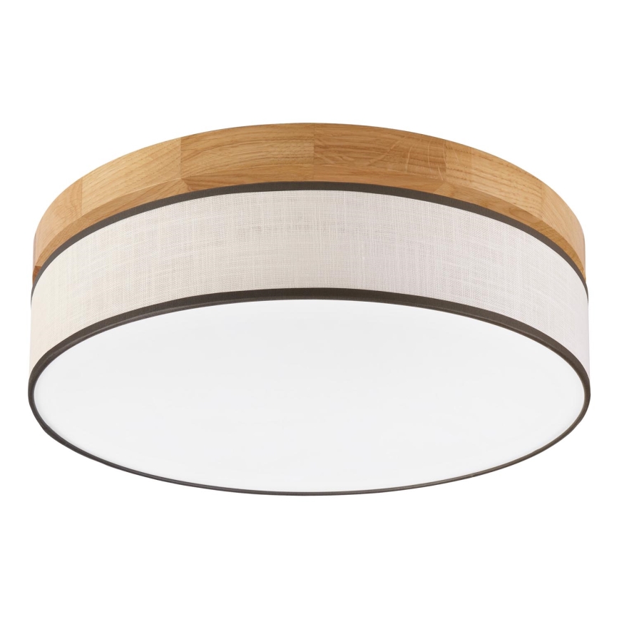 Brilagi - LED Lubų šviestuvas BELLADONNA LED/36W/230V Ø 40 cm kreminis/ąžuolo