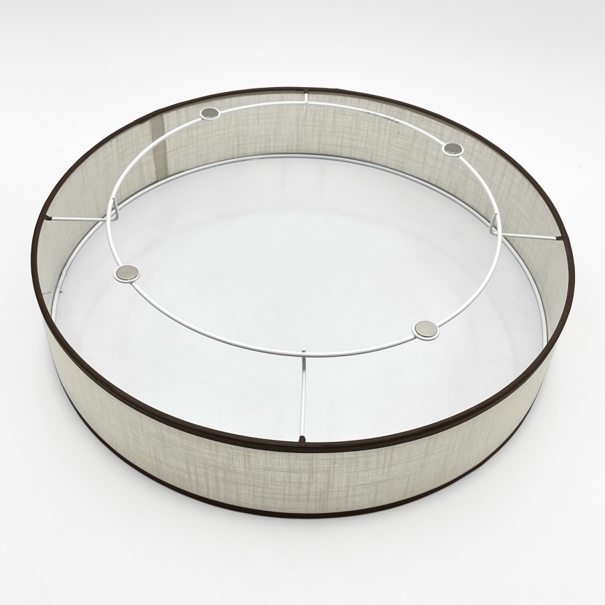 Brilagi - LED Lubų šviestuvas BELLADONNA LED/36W/230V Ø 40 cm kreminis/ąžuolo
