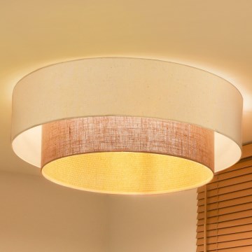 Brilagi - LED lubų šviestuvas BOHO STYLE 3xE27/15W/230V skersmuo 80 cm