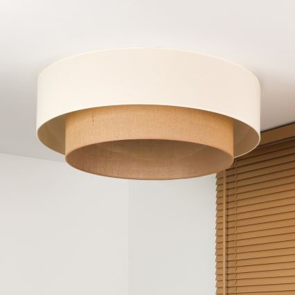 Brilagi - LED lubų šviestuvas BOHO STYLE 3xE27/15W/230V skersmuo 80 cm