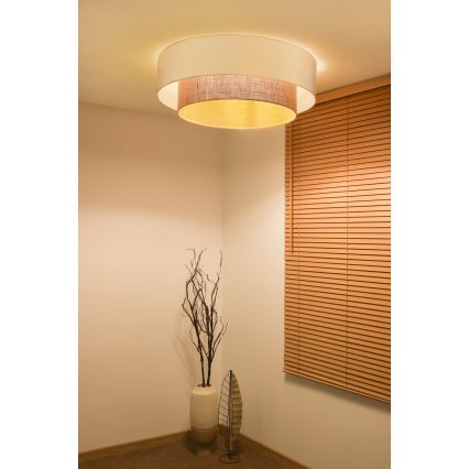 Brilagi - LED lubų šviestuvas BOHO STYLE 3xE27/15W/230V skersmuo 80 cm
