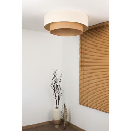 Brilagi - LED lubų šviestuvas BOHO STYLE 3xE27/15W/230V skersmuo 80 cm