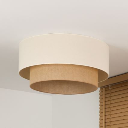 Brilagi - LED lubų šviestuvas BOHO STYLE 3xE27/15W/230V Ø 60 cm