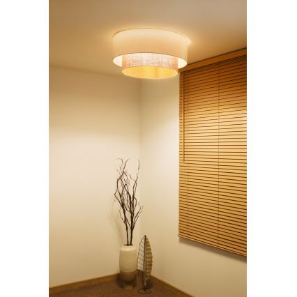 Brilagi - LED lubų šviestuvas BOHO STYLE 3xE27/15W/230V Ø 60 cm