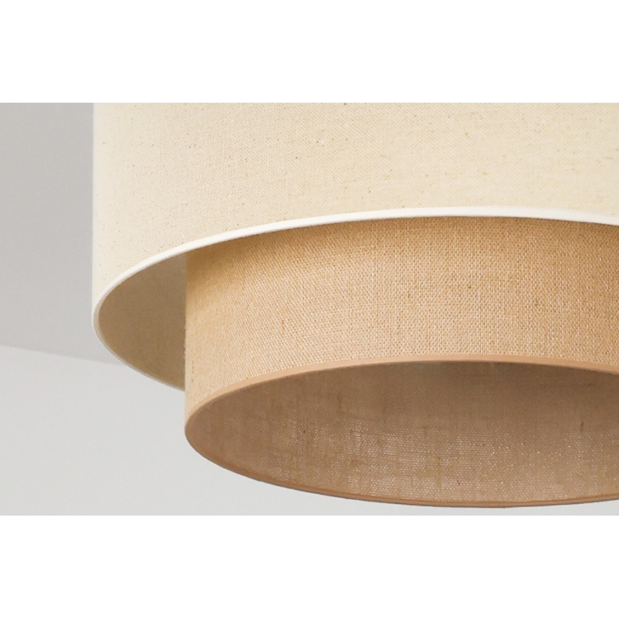 Brilagi - LED lubų šviestuvas BOHO STYLE 3xE27/15W/230V Ø 60 cm