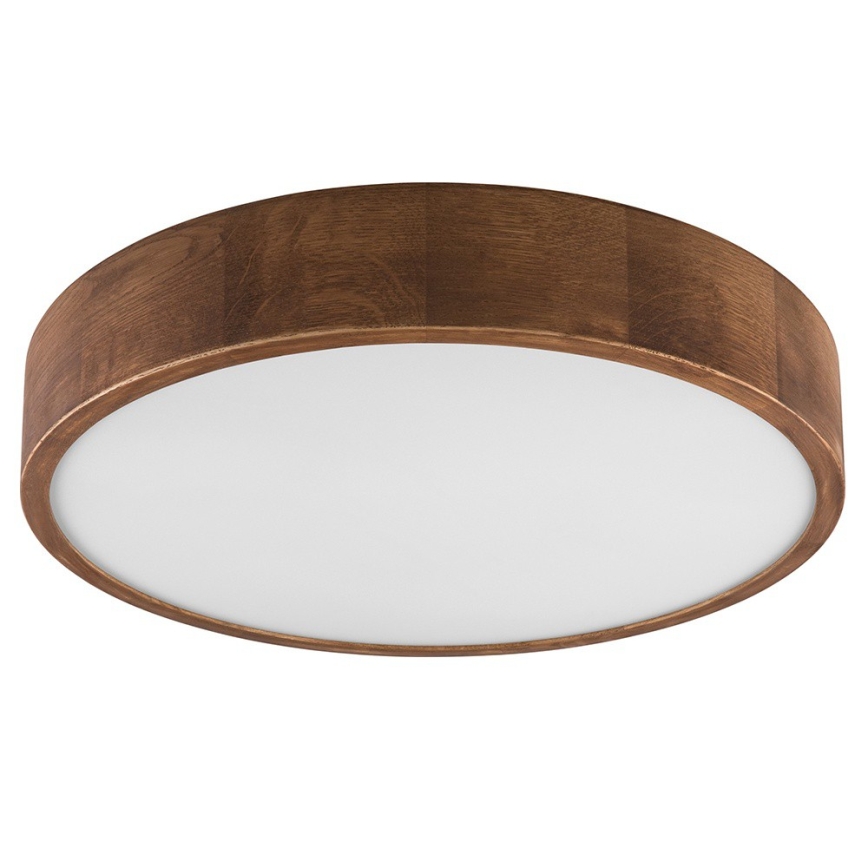 BRILAGI - LED lubų šviestuvas CARVALHO 3xE27/15W/230V, ąžuolo/vyšnios apdaila, skersmuo 47 cm