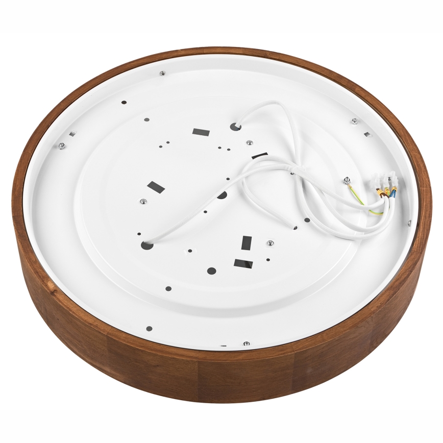 BRILAGI - LED lubų šviestuvas CARVALHO 3xE27/15W/230V, ąžuolo/vyšnios apdaila, skersmuo 47 cm