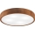 Brilagi - LED Lubų šviestuvas CARVALHO 4xE27/60W/230V ąžuolas vyšnia pr. 57,5 cm