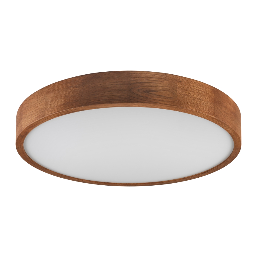 Brilagi - LED Lubų šviestuvas CARVALHO 4xE27/60W/230V ąžuolas vyšnia pr. 57,5 cm