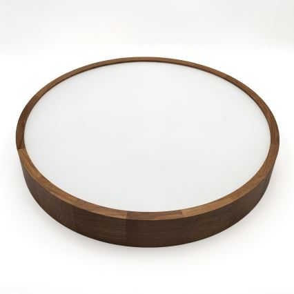 Brilagi - LED Lubų šviestuvas CARVALHO 4xE27/60W/230V ąžuolas vyšnia pr. 57,5 cm