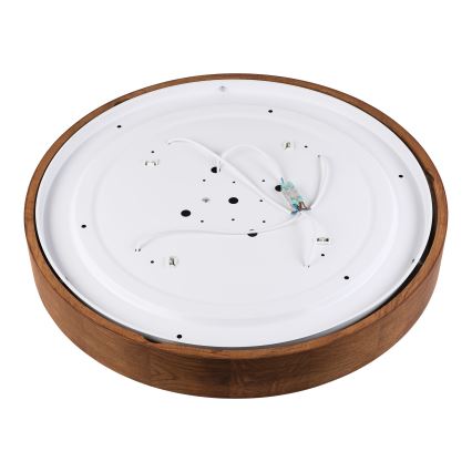 Brilagi - LED Lubų šviestuvas CARVALHO 4xE27/60W/230V ąžuolas vyšnia pr. 57,5 cm
