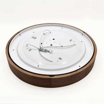 Brilagi - LED Lubų šviestuvas CARVALHO 4xE27/60W/230V ąžuolas vyšnia pr. 57,5 cm
