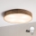 Brilagi - LED lubų šviestuvas CARVALHO MODERN 4xE27/60W/230V ąžuolas skersm. 57,5 cm