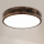 Brilagi - LED lubų šviestuvas CARVALHO SMOKEY LED/36W/230V, ąžuolas, skersm. 47,5 cm