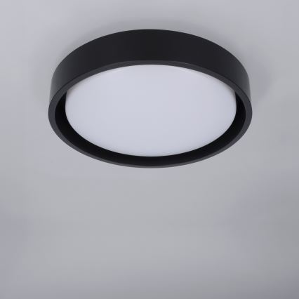 Brilagi - LED lubų šviestuvas MATTEO LED/24W/230V skersmuo 31 cm juodas