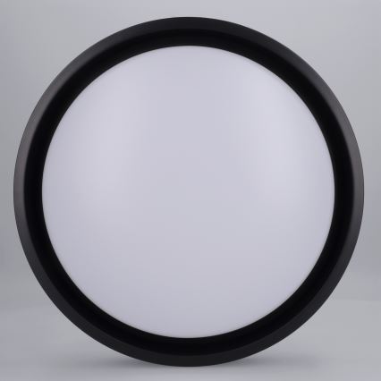 Brilagi - LED lubų šviestuvas MATTEO LED/24W/230V skersmuo 31 cm juodas