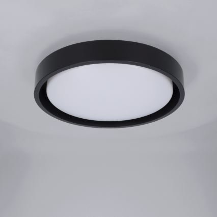 Brilagi - LED lubų šviestuvas MATTEO LED/24W/230V skersmuo 31 cm juodas
