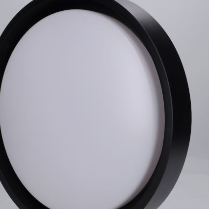 Brilagi - LED lubų šviestuvas MATTEO LED/24W/230V skersmuo 31 cm juodas