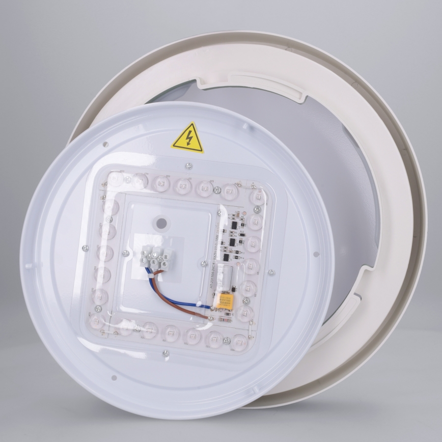 Brilagi - LED lubų šviestuvas MATTEO LED/24W/230V skersmuo 31 cm juodas
