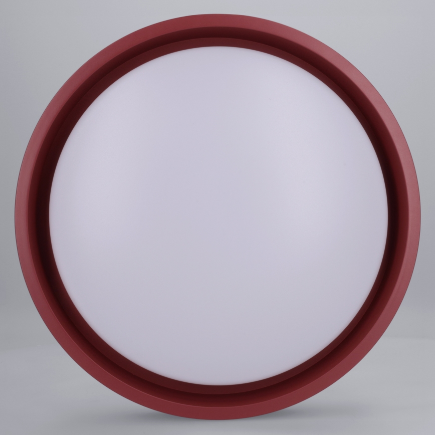 Brilagi - LED lubų šviestuvas MATTEO LED/24W/230V skersmuo 31 cm raudonas