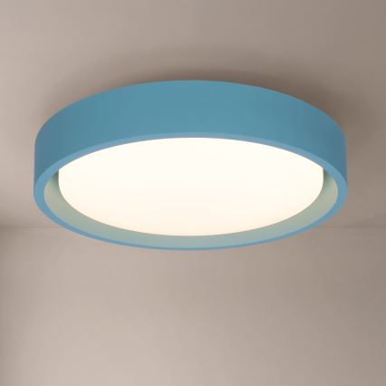 Brilagi - LED lubų šviestuvas MATTEO LED/24W/230V, skersmuo 31 cm, turkio spalvos