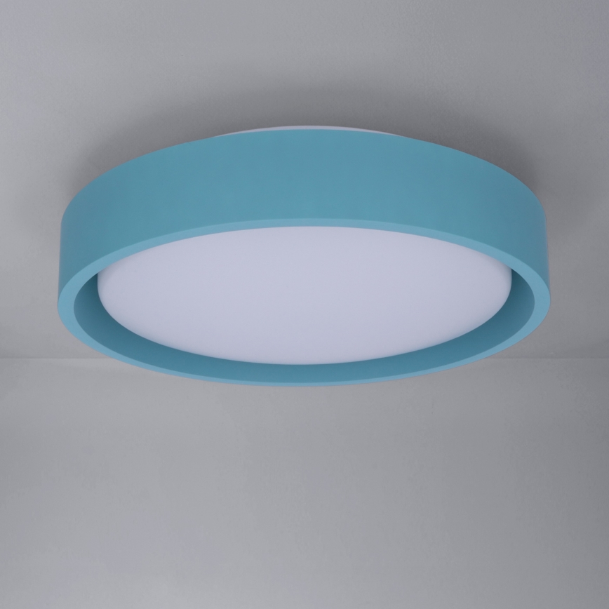 Brilagi - LED lubų šviestuvas MATTEO LED/24W/230V, skersmuo 31 cm, turkio spalvos