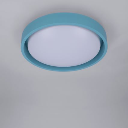 Brilagi - LED lubų šviestuvas MATTEO LED/24W/230V, skersmuo 31 cm, turkio spalvos