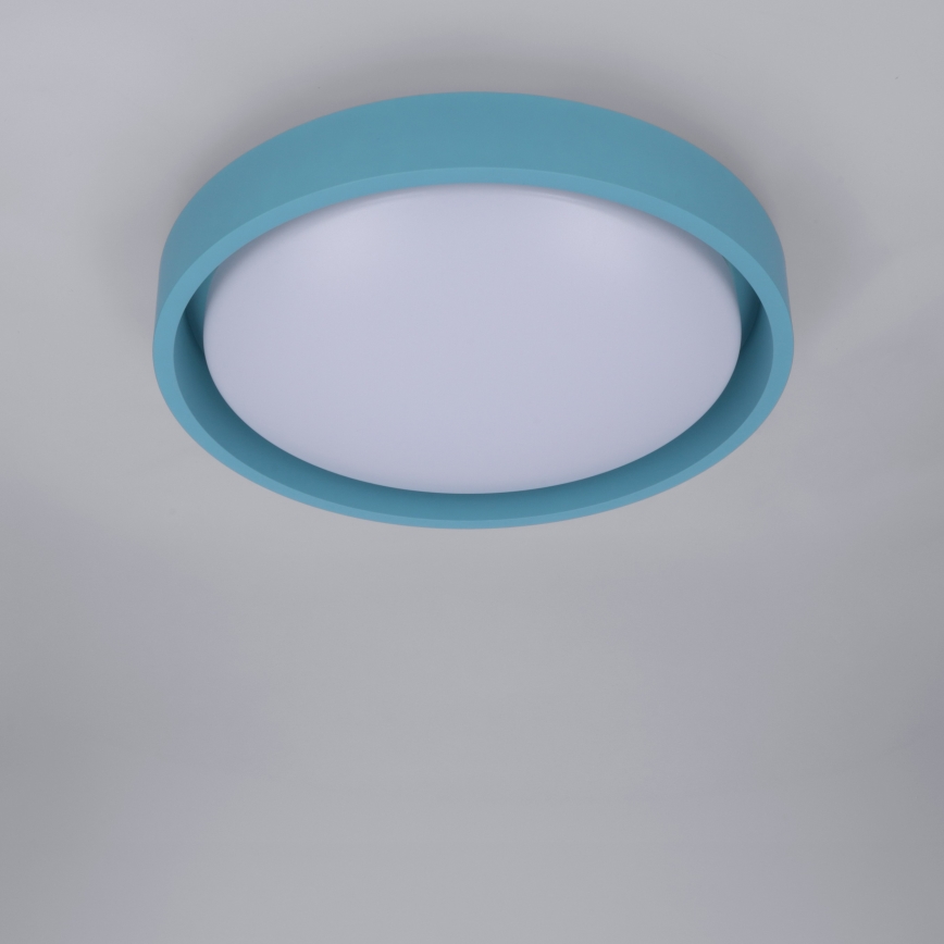 Brilagi - LED lubų šviestuvas MATTEO LED/24W/230V, skersmuo 31 cm, turkio spalvos