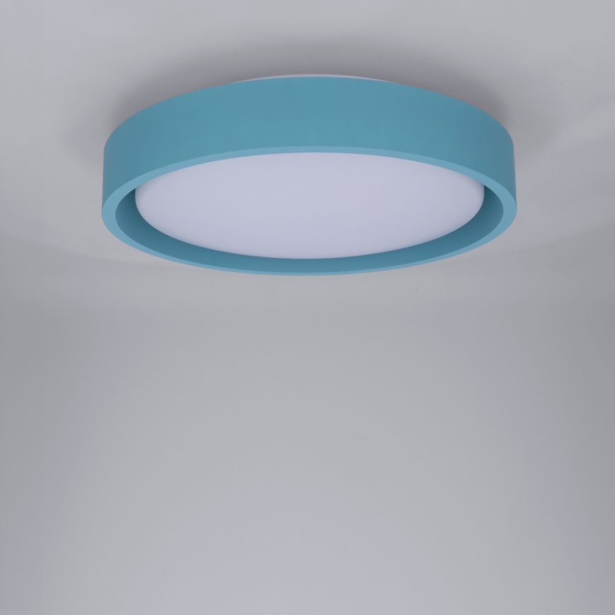 Brilagi - LED lubų šviestuvas MATTEO LED/24W/230V, skersmuo 31 cm, turkio spalvos