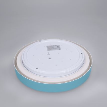 Brilagi - LED lubų šviestuvas MATTEO LED/24W/230V, skersmuo 31 cm, turkio spalvos
