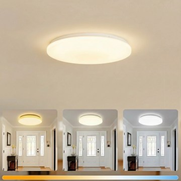 Brilagi - LED lubų šviestuvas MILKY WAY LED/24W/230V 3000/4000/6500K skersmuo 38 cm