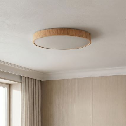Brilagi - LED lubinis šviestuvas POOL LED/36W/230V 3000/4000/6000K skersmuo 30 cm medžio dekoras
