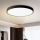 Brilagi - LED lubų šviestuvas POOL LED/100W/230V 3000/4500/6000K 80 cm, juodas