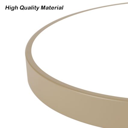 Brilagi - LED lubinis šviestuvas POOL LED/100W/230V 3000/4500/6000K skersmuo 80 cm smėlio spalvos