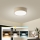 Brilagi - LED lubų šviestuvas POOL LED/18W/230V 3000/4000/6000K skersmuo 20 cm smėlinė