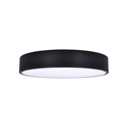 Brilagi - LED lubų šviestuvas POOL LED/36W/230V 3000/4500/6000K skersmuo 30 cm juodas