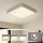 Brilagi - LED lubų šviestuvas POOL LED/48W/230V 3000/4000/6000K 50x50 cm smėlio spalvos