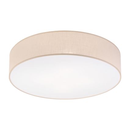 Brilagi - LED lubų šviestuvas SIRIJA 4xE27/60W/230V, skersmuo 60 cm, smėlinis