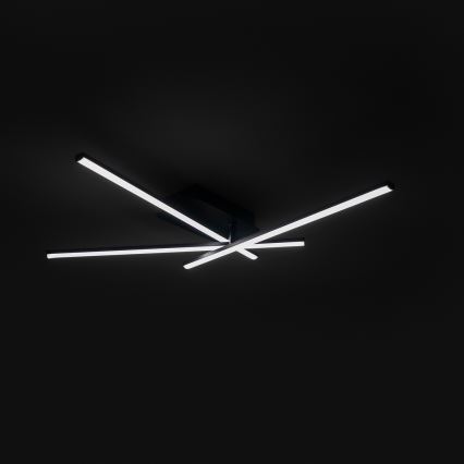 Brilagi - LED lubinis šviestuvas STRIPES LED/30W/230V 51x78 cm juodas