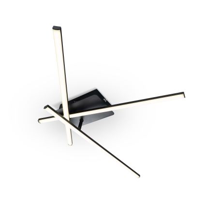 Brilagi - LED lubinis šviestuvas STRIPES LED/30W/230V 51x78 cm juodas